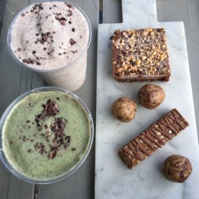 Gluten-free smoothies and desserts from Lifehouse Tonics
